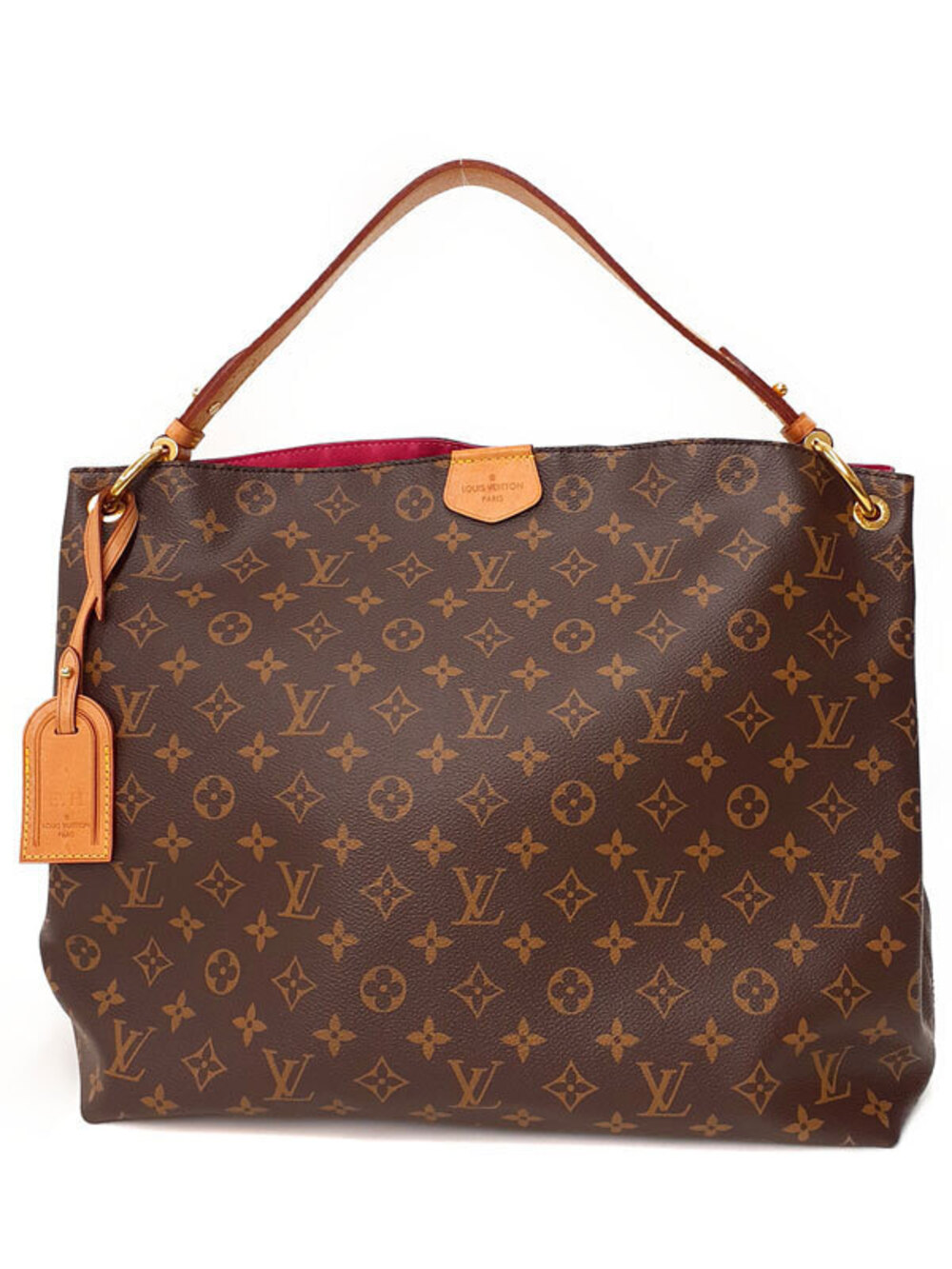 Louis Vuitton Monogram Graceful Hobo Bag